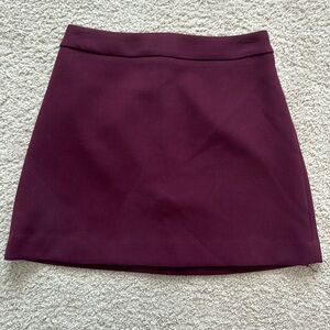Express mini skirt